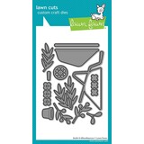 Lawn Fawn Build-A-Wheelbarrow Dies (LF4043)
