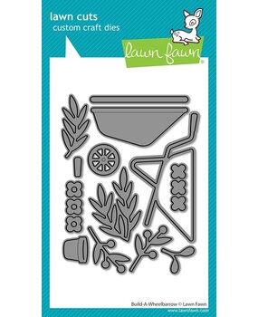 Lawn Fawn Build-A-Wheelbarrow Dies (LF4043)