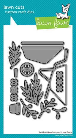 Lawn Fawn Build-A-Wheelbarrow Dies (LF4043)