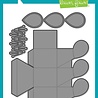 Lawn Fawn Flower Treat Box Dies (LF4044)