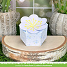 Lawn Fawn Flower Treat Box Dies (LF4044)