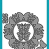 Lawn Fawn Magic Iris Butterfly Wreath Add-On Dies (LF4046)