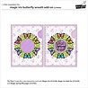 Lawn Fawn Magic Iris Butterfly Wreath Add-On Dies (LF4046)