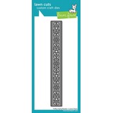 Lawn Fawn Folksy Sprig Border Dies (LF4047)