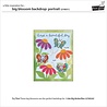 Lawn Fawn Big Blossom Backdrop Portrait Dies (LF4051)