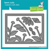 Lawn Fawn Big Blossom Backdrop Landscape Dies (LF4052)