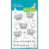 Lawn Fawn I Like Big Butterflies Clear Stamps (LF4024)