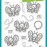 Lawn Fawn I Like Big Butterflies Clear Stamps (LF4024)