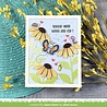 Lawn Fawn Henry's Build-A-Sentiment Butterfly Clear Stamps (LF4027)