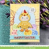 Lawn Fawn Easter Eggs Stamp 'N Stencil (LF4028)