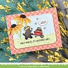 Lawn Fawn A Mole Lot Of Flowers Clear Stamps (LF4031)