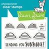 Lawn Fawn All The Garden Hats Clear Stamps (LF4034)
