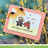 Lawn Fawn All The Garden Hats Clear Stamps (LF4034)