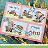 Lawn Fawn All The Garden Hats Clear Stamps (LF4034)