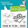 Lawn Fawn Have A Mice Flight Clear Stamps (LF4040)