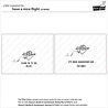 Lawn Fawn Have A Mice Flight Clear Stamps (LF4040)