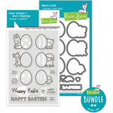 Lawn Fawn Easter Eggs Stamp & Die DUO (LF4029)