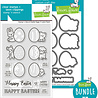 Lawn Fawn Easter Eggs Stamp & Die DUO (LF4029)