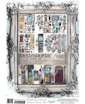 Maremi's Small Art Antiquario A4 Paper Set