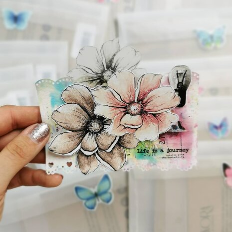 Maremi's Small Art Antiquario A4 Paper Set