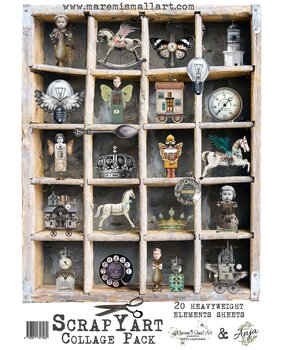 Maremi's Small Art ScrapYart A5 Paper Set