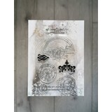 Maremi's Small Art Stamp Set Ornament 1