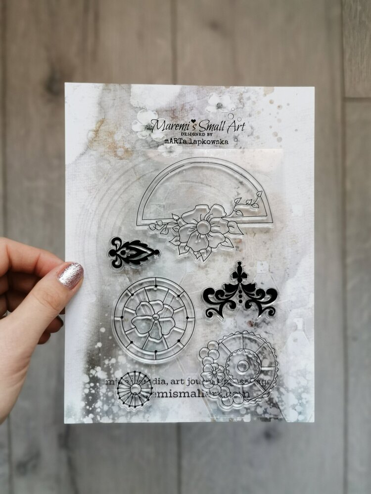 Maremi's Small Art Stamp Set Ornament 1 Maremi's Small Art Stamp Set Ornament 1