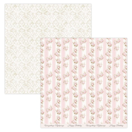 ScrapBoys PRE-ORDER Shabby Pack 2 12x12 Inch Paper Pad (SB-SHPA2-08)