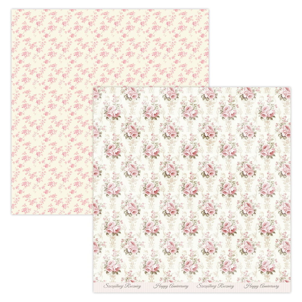 ScrapBoys Shabby Pack 2 8x8 Inch Paper Pad (SB-SHPA2-10)