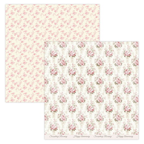 ScrapBoys PRE-ORDER Shabby Pack 2 8x8 Inch Paper Pad (SB-SHPA2-10)