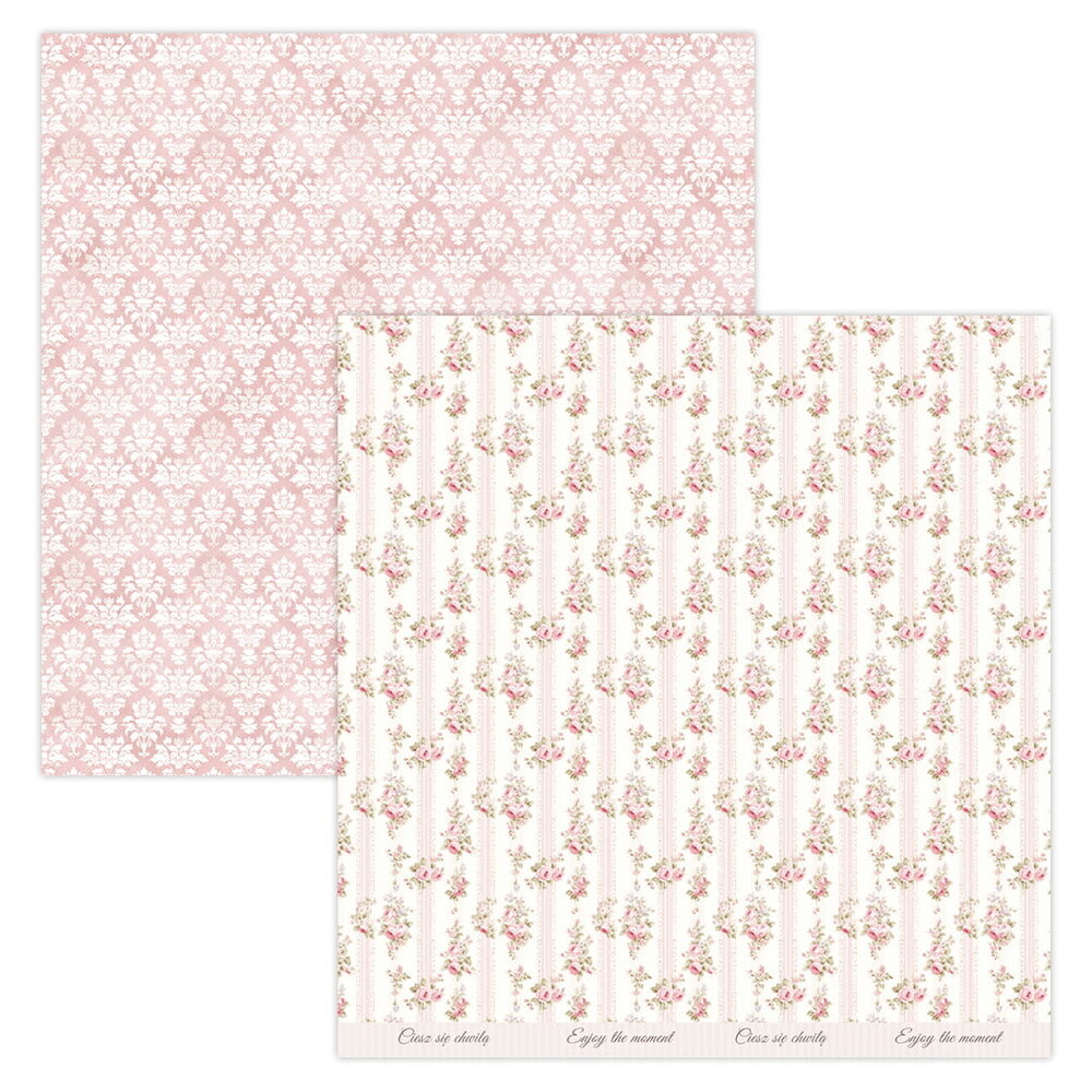 ScrapBoys PRE-ORDER Shabby Pack 2 8x8 Inch Paper Pad (SB-SHPA2-10)