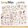 ScrapBoys PRE-ORDER Shabby Pack 2 6x6 Inch Pop Up Paper Pad (SB-SHPA2-11)