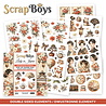 ScrapBoys Lady in Japan 6x6 Inch Pop Up Paper Pad (SB-LAJA-11)