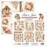 ScrapBoys Lady in Japan 12x12 Inch Art Journal (SB-LAJA-14)