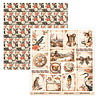 ScrapBoys PRE-ORDER Lady in Japan 12x12 Inch Art Journal (SB-LAJA-14)