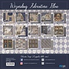 Papers For You Wizarding Adventure Blue 6x6 Inch Paper Pack (PFY-15861)