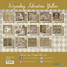 Papers For You PRE-ORDER Wizarding Adventure Yellow 12x12 Inch Paper Pack (PFY-15837)