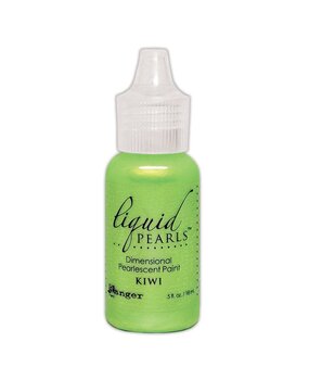 Ranger Liquid Pearls Dimensional Pearlescent Paint Kiwi (LPL93428)