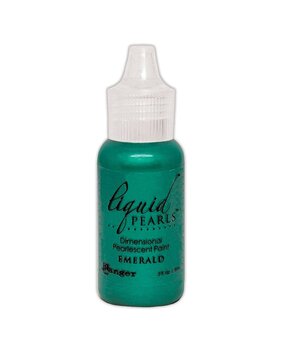 Ranger Liquid Pearls Dimensional Pearlescent Paint Emerald (LPL93404)