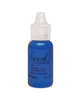 Ranger Liquid Pearls Dimensional Pearlescent Paint Blue Velvet (LPL93398)
