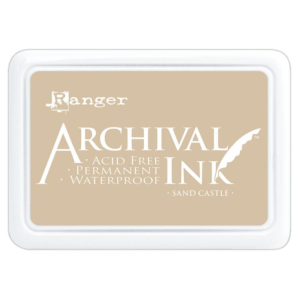 Ranger Archival Ink Pad Sand Castle (AIP90564)
