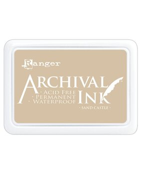 Ranger PRE-ORDER Archival Ink Pad Sand Castle (AIP90564)