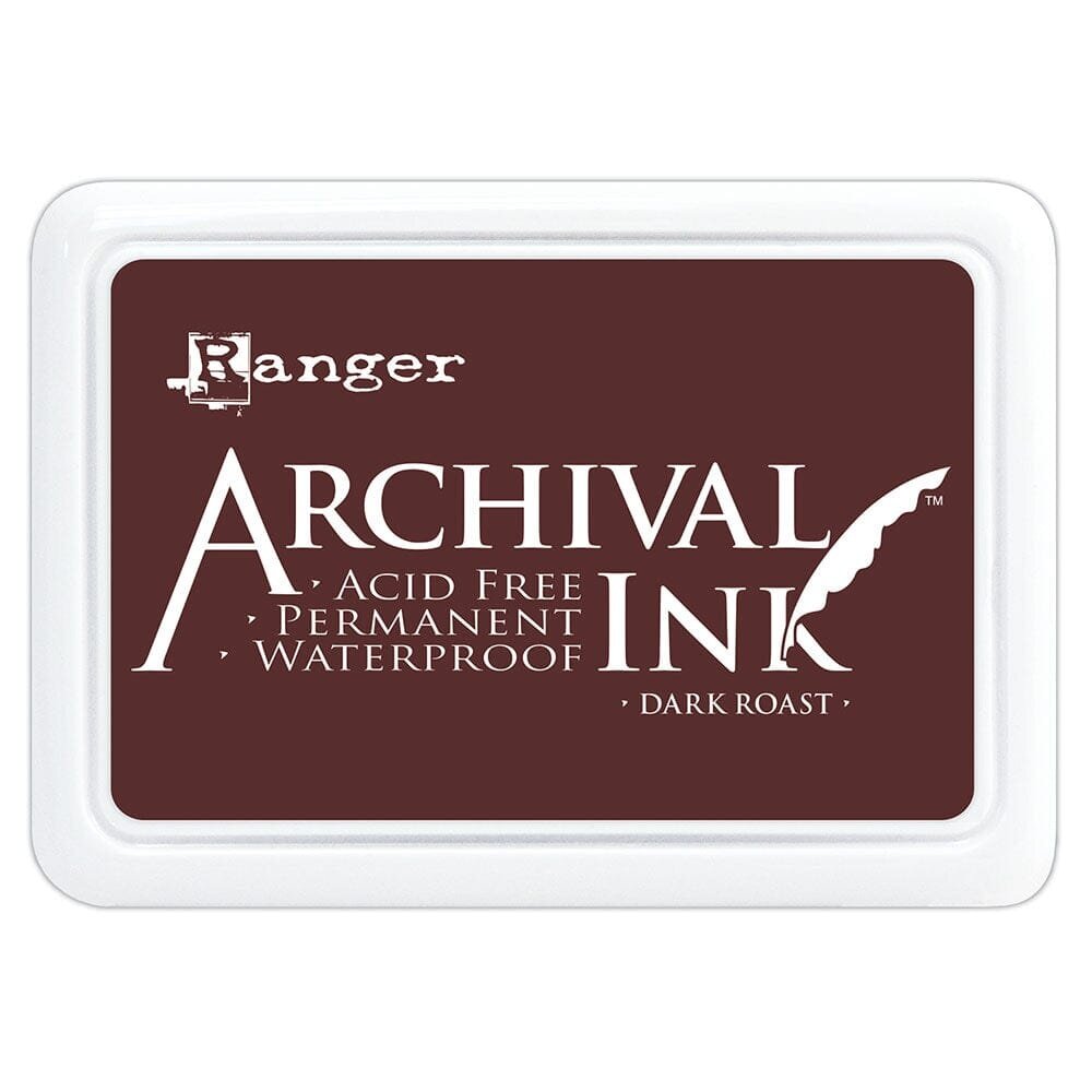 Ranger PRE-ORDER Archival Ink Pad Dark Roast (AIP90557)