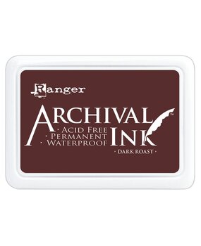 Ranger PRE-ORDER Archival Ink Pad Dark Roast (AIP90557)