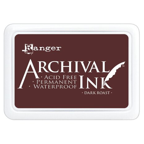 Ranger Archival Ink Pad Dark Roast (AIP90557)