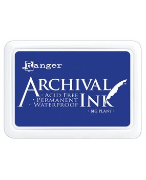 Ranger Archival Ink Pad Big Plans (AIP90540)