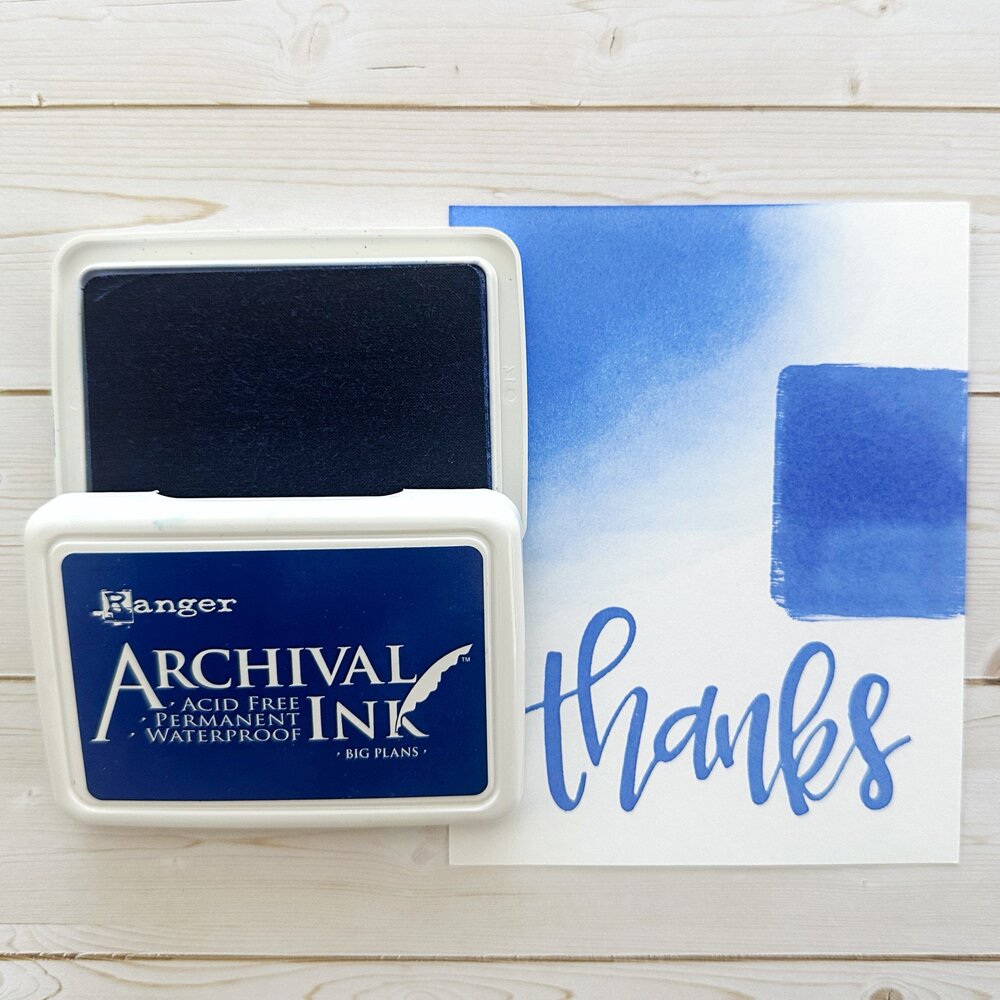 Ranger Archival Ink Pad Big Plans (AIP90540) Ranger Archival Ink Pad Big Plans (AIP90540)