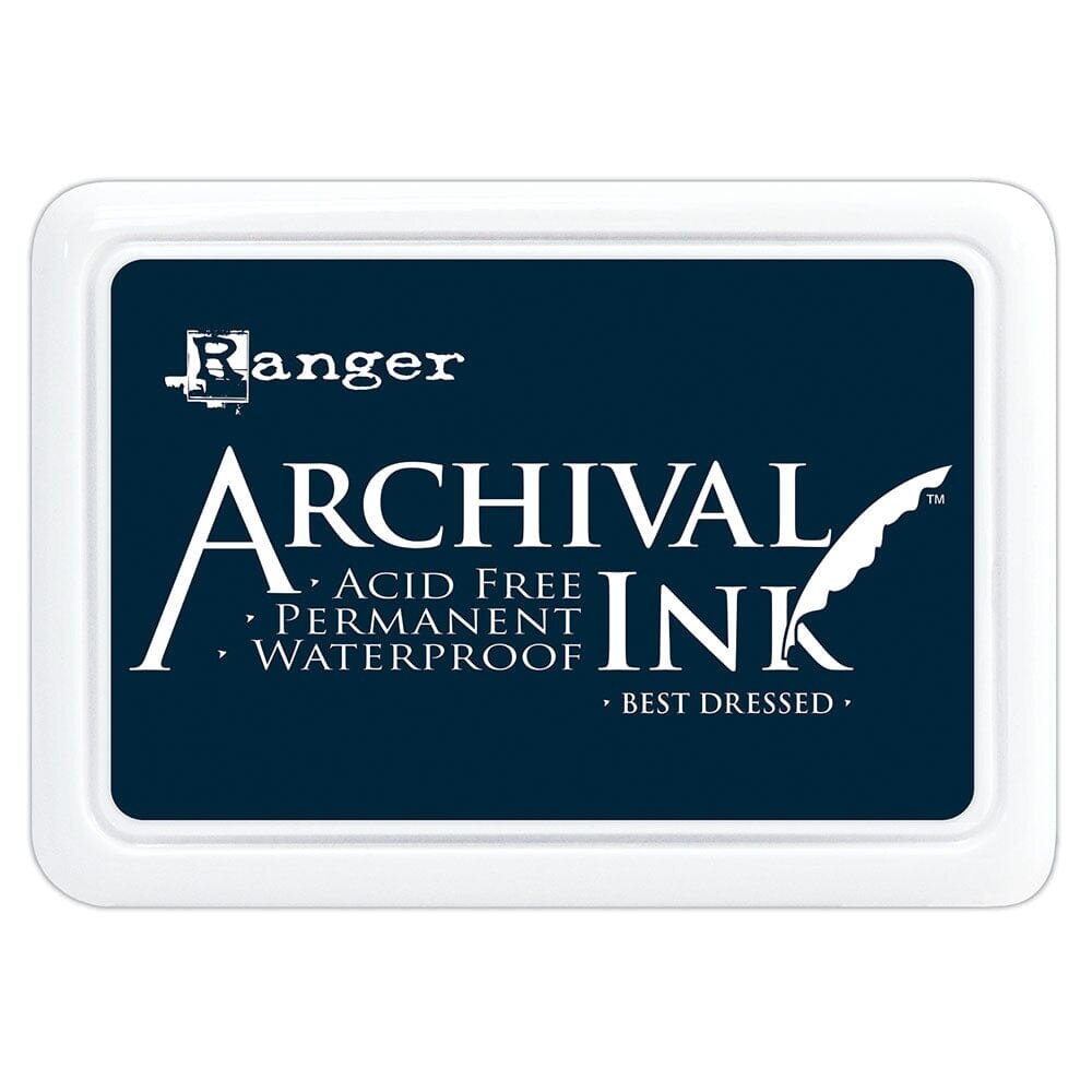 Ranger PRE-ORDER Archival Ink Pad Best Dressed (AIP90533)