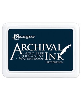 Ranger PRE-ORDER Archival Ink Pad Best Dressed (AIP90533)