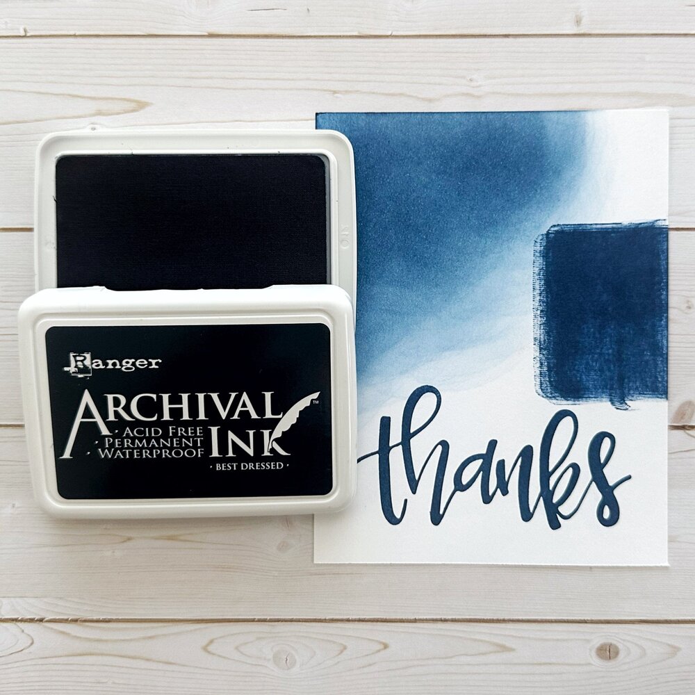 Ranger PRE-ORDER Archival Ink Pad Best Dressed (AIP90533)